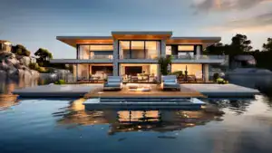 Villa am See