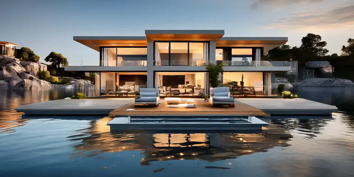 Villa am See