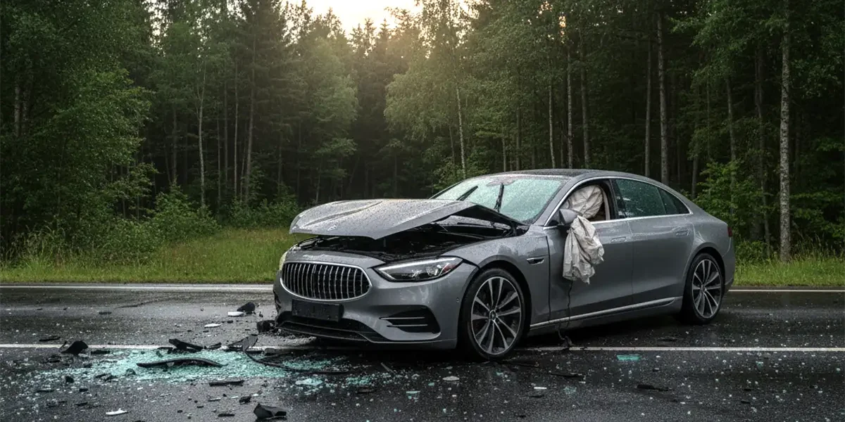 Neues Auto nach Unfall