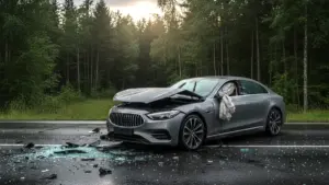 Neues Auto nach Unfall