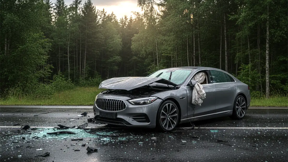 Neues Auto nach Unfall